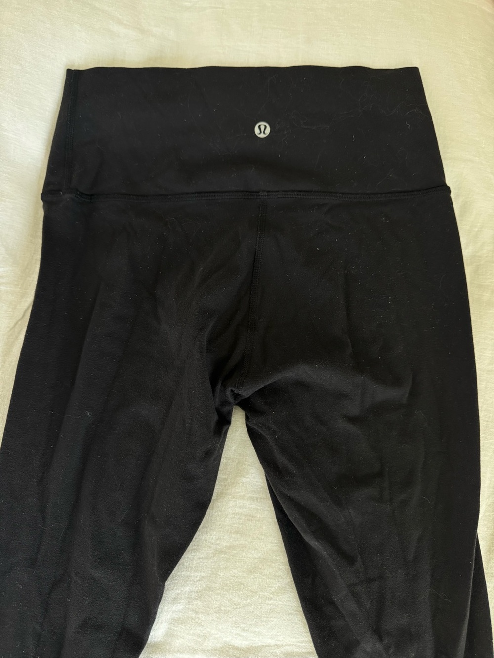 lululemon athletica Black Full length Wunder Under Leggings